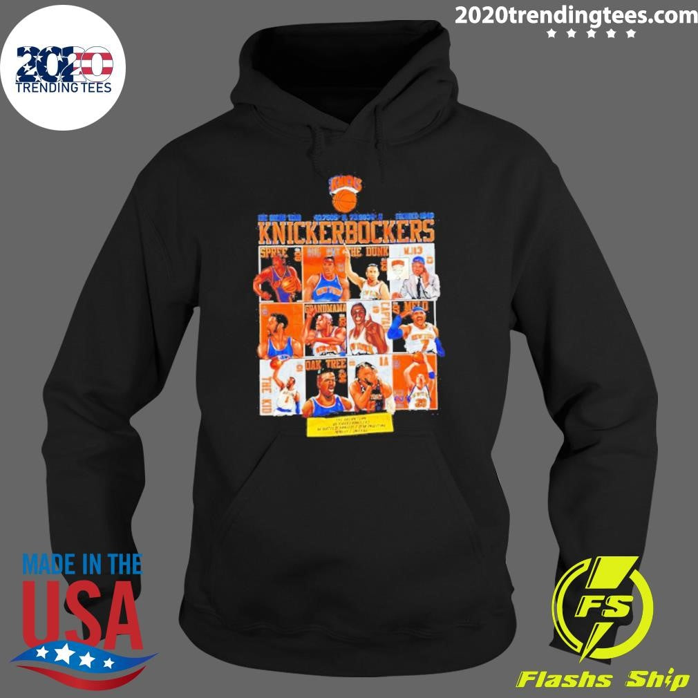 New York Knicks Basketball Legends Dream Team Series Shirt