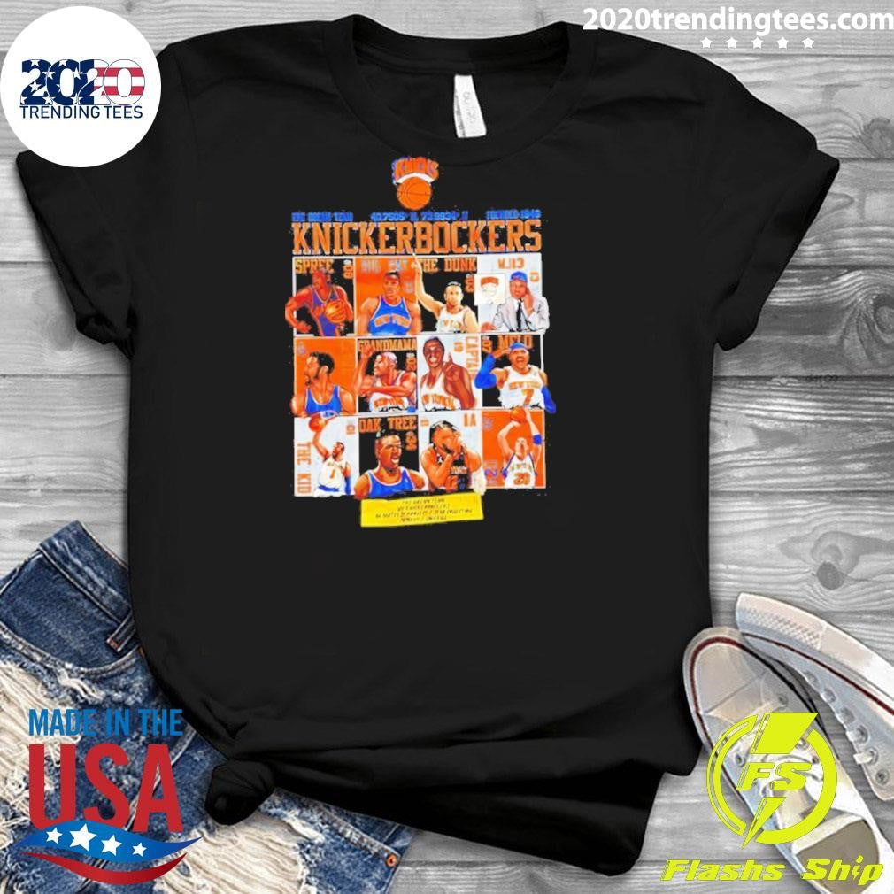 New York Knicks Basketball Legends Dream Team Series Shirt