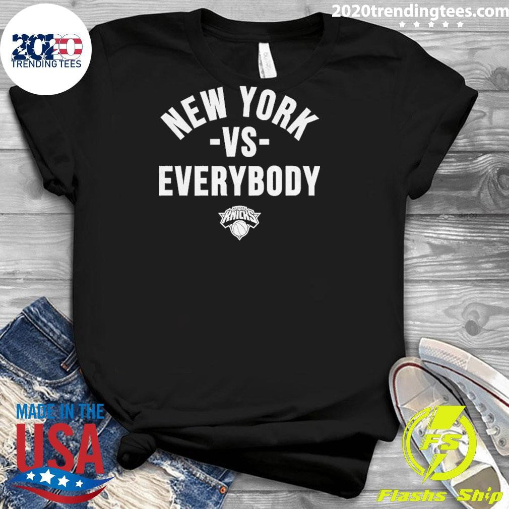 New York Knicks Basketball Vs. Everybody 2026 Nba Shirt