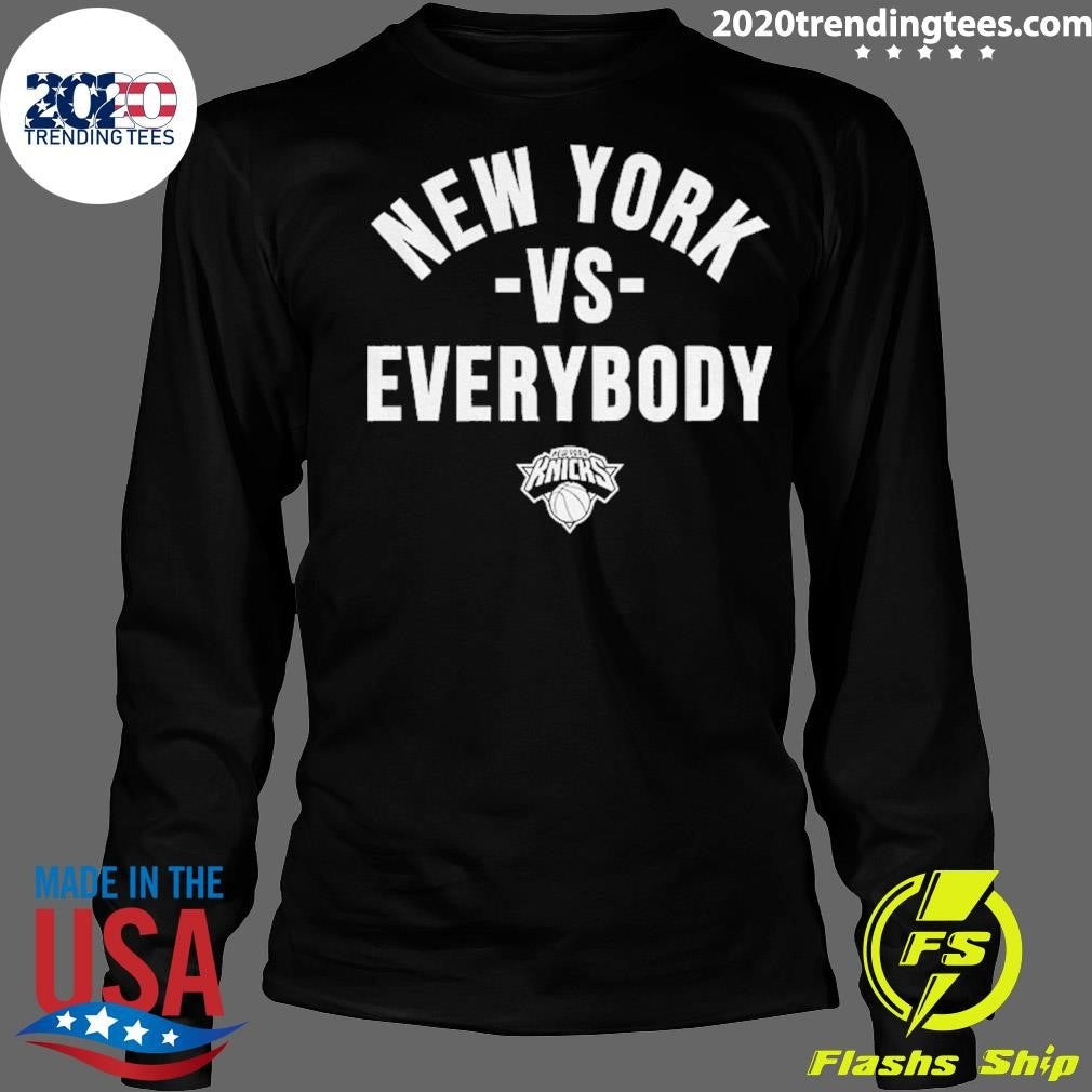 New York Knicks Basketball Vs. Everybody 2026 Nba Shirt