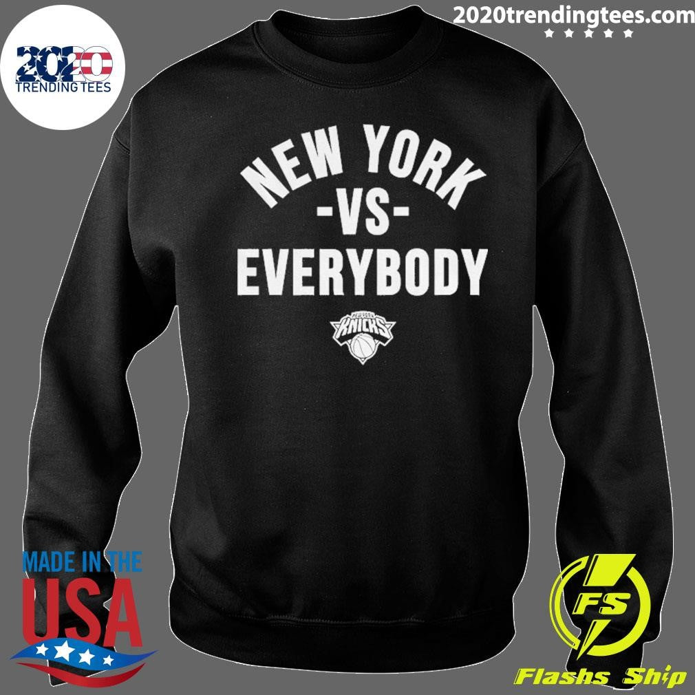 New York Knicks Basketball Vs. Everybody 2026 Nba Shirt