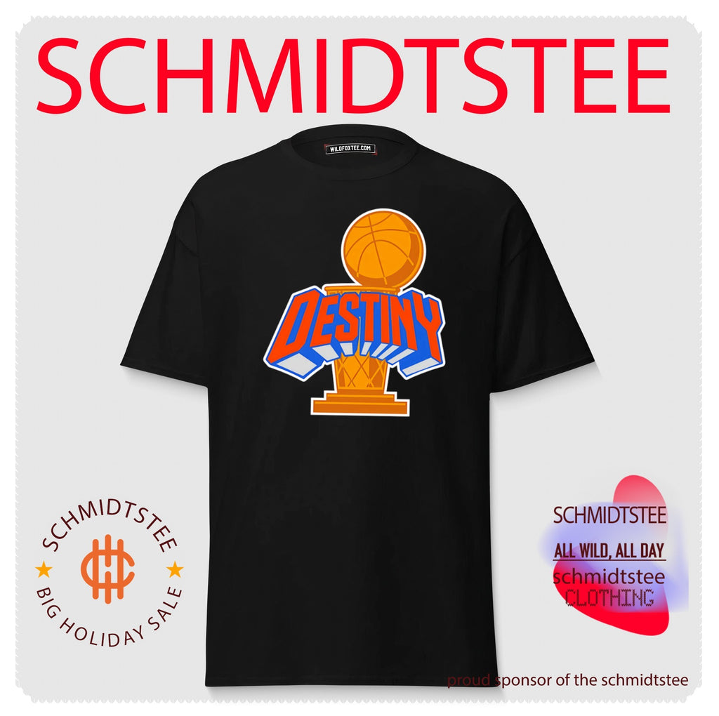 New York Knicks Basketball World Champions 2026 Destiny trophy shirt