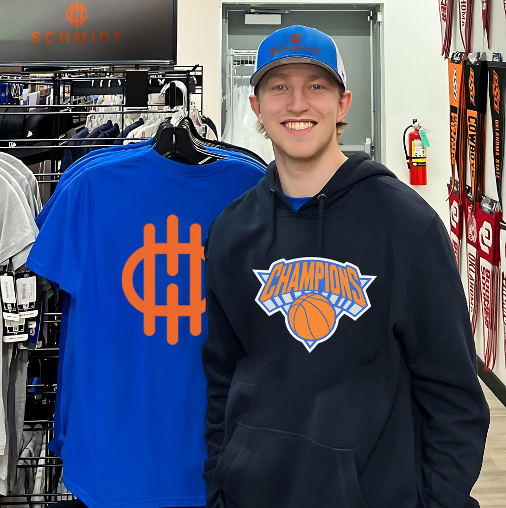 New York Knicks Champions 2026 logo shirt