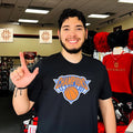 New York Knicks Champions 2026 logo shirt