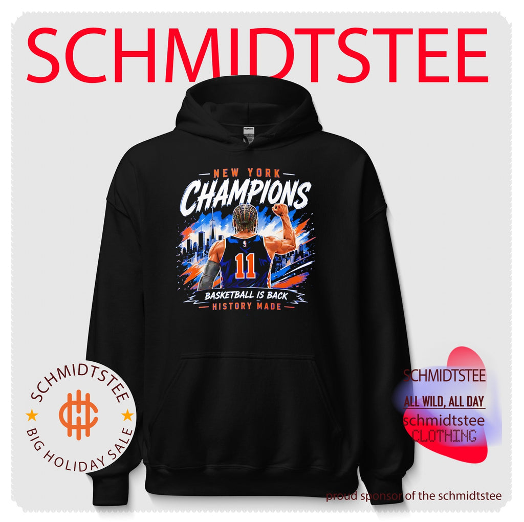 New York Knicks Champions basketball is back history made shirt