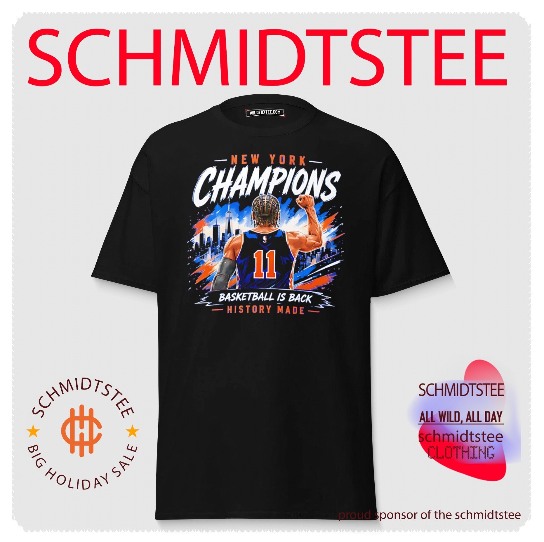 New York Knicks Champions basketball is back history made shirt