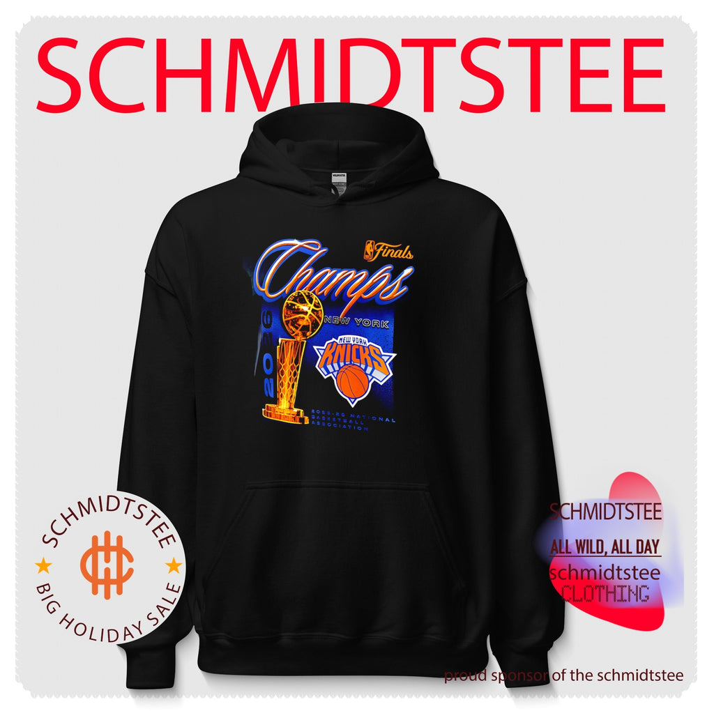 New York Knicks Champs 2026 Trophy classic shirt