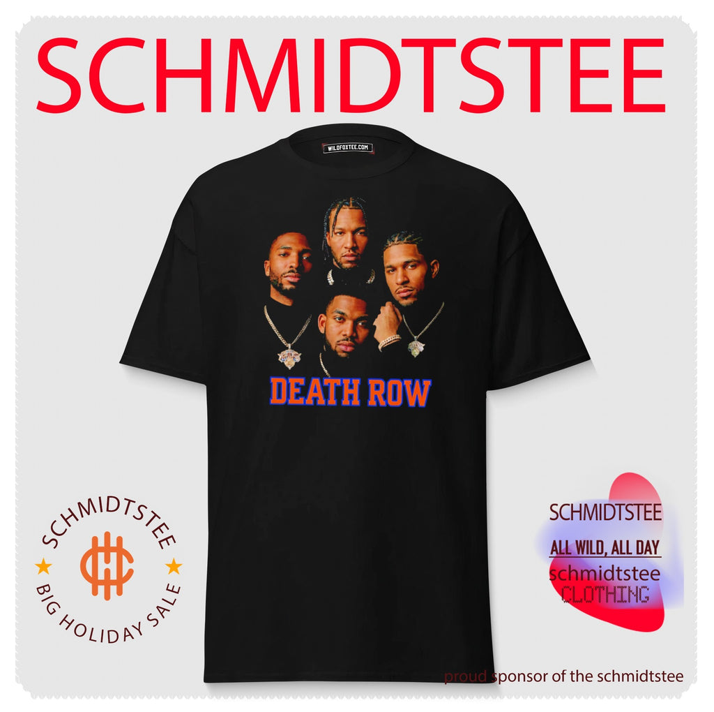 New York Knicks Death Row 2026 shirt