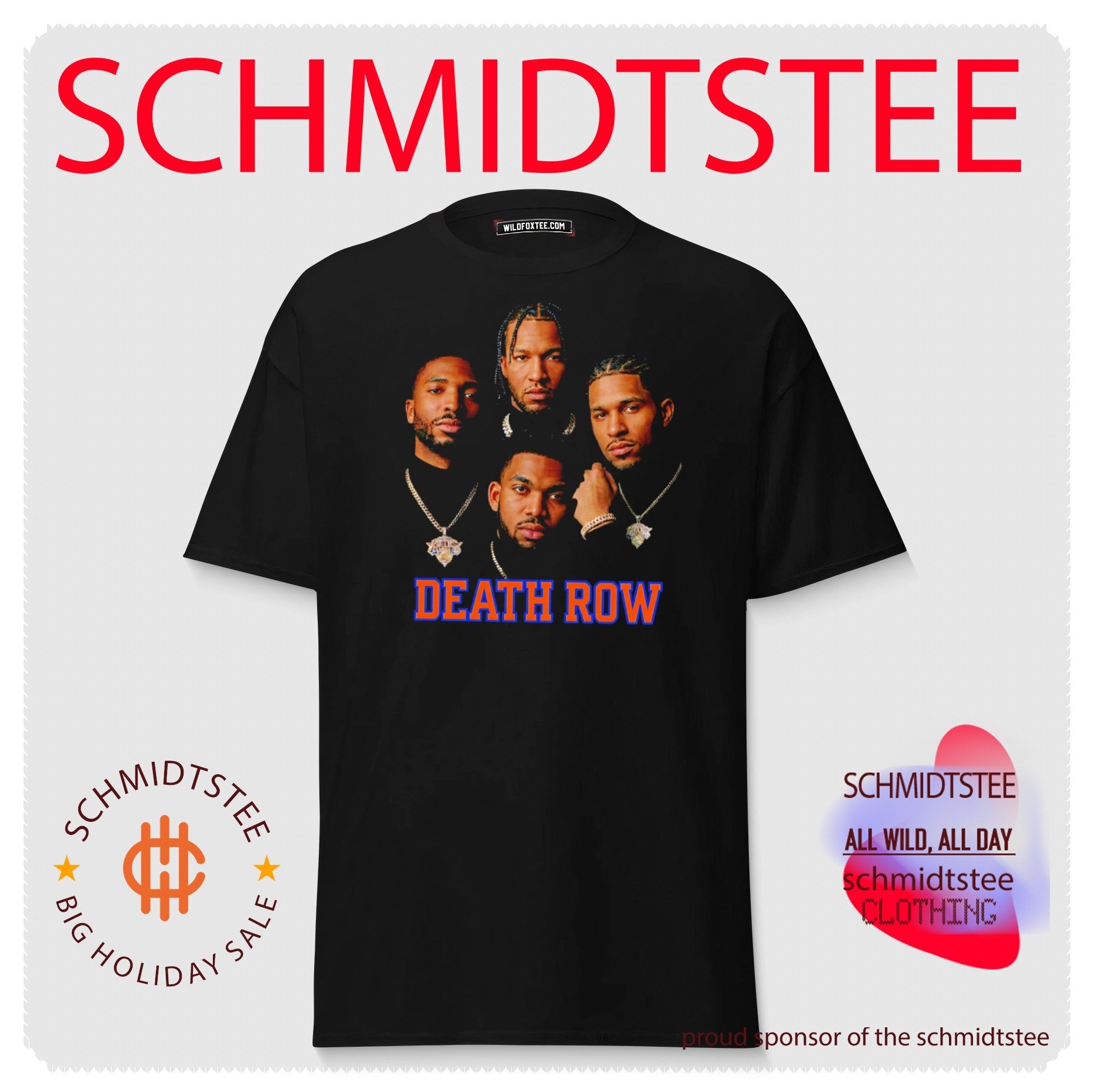 New York Knicks Death Row 2026 shirt