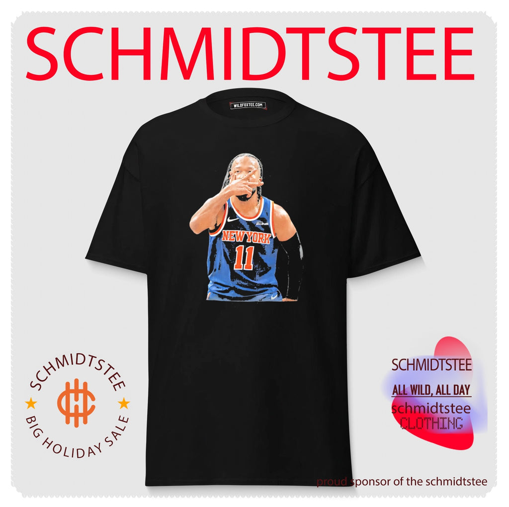New York Knicks Jalen Brunson hand gesture vintage shirt