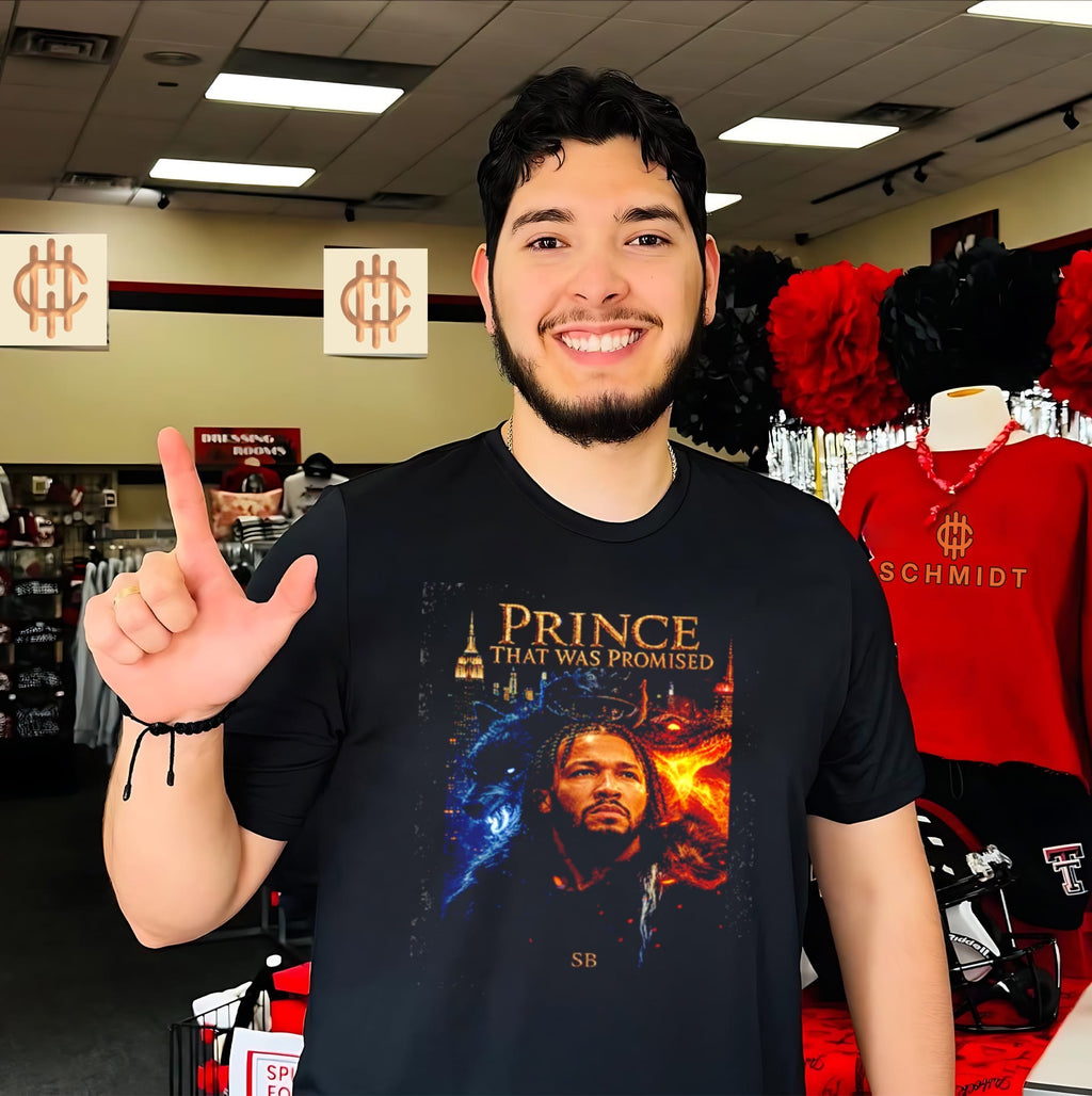New York Knicks Jalen Brunson prince that was promised shirt
