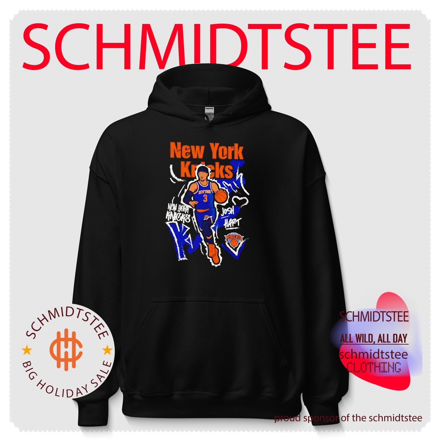 New York Knicks Josh Hart Chalked Up Player shirt