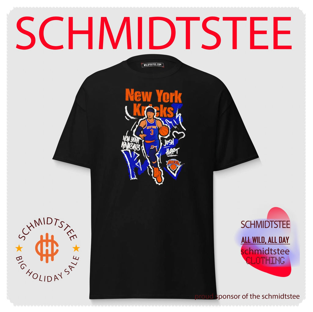 New York Knicks Josh Hart Chalked Up Player shirt
