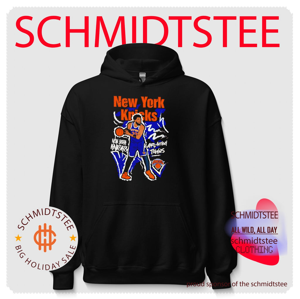 New York Knicks Karl-Anthony Towns Chalked Up Player shirt
