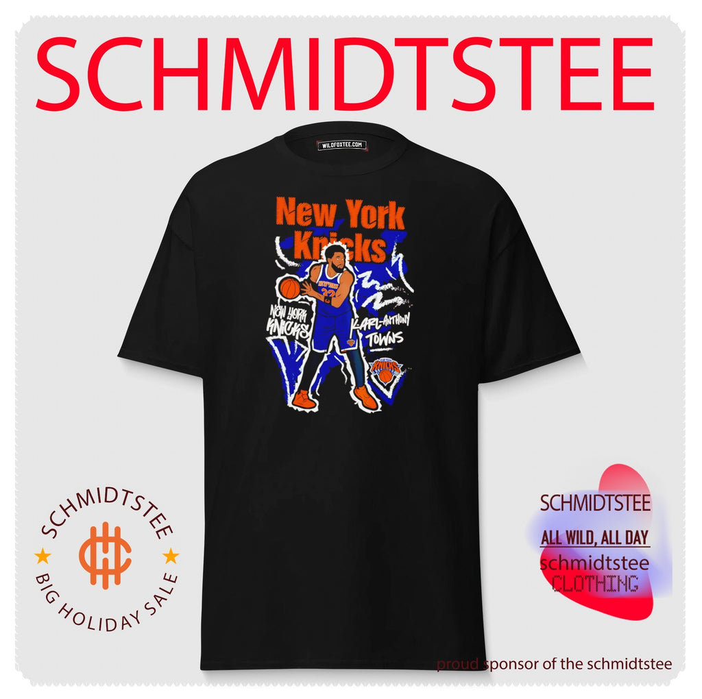 New York Knicks Karl-Anthony Towns Chalked Up Player shirt