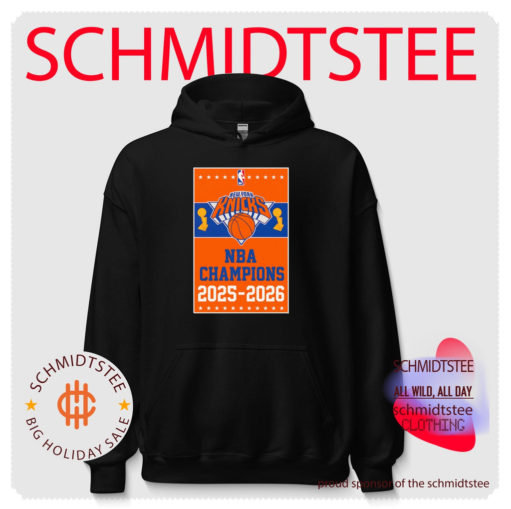 New York Knicks NBA Champions 2025 2026 banner shirt