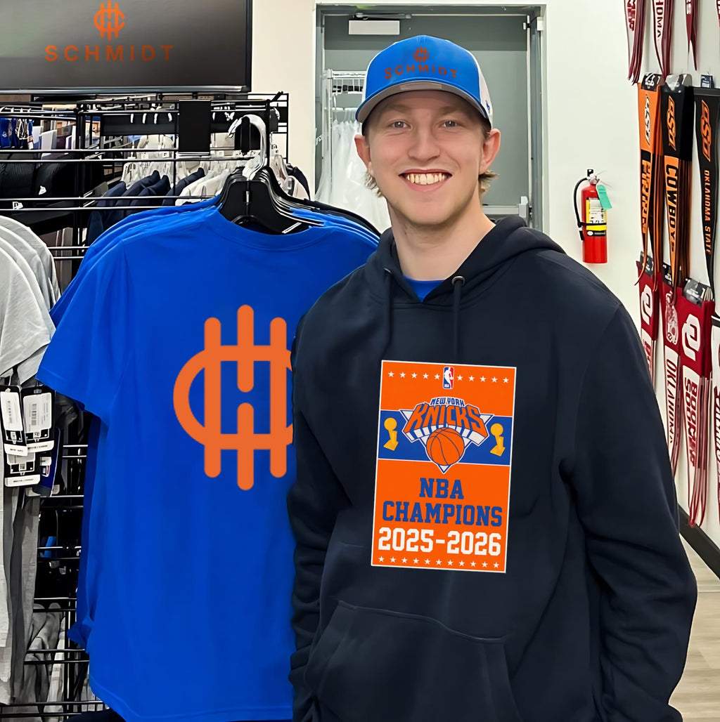 New York Knicks NBA Champions 2025 2026 banner shirt