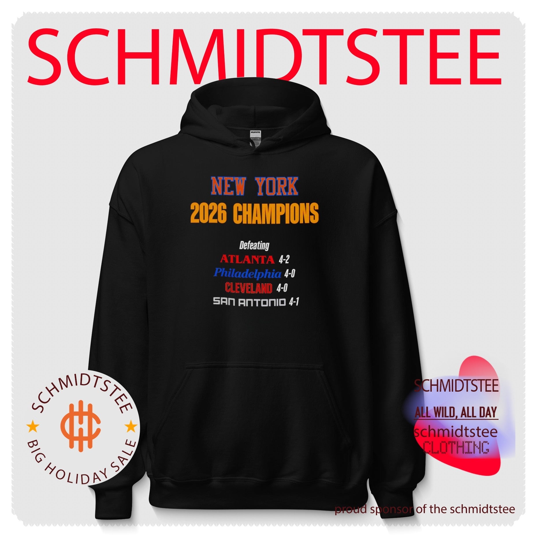 New York Knicks NBA World Champions 2026 team score shirt
