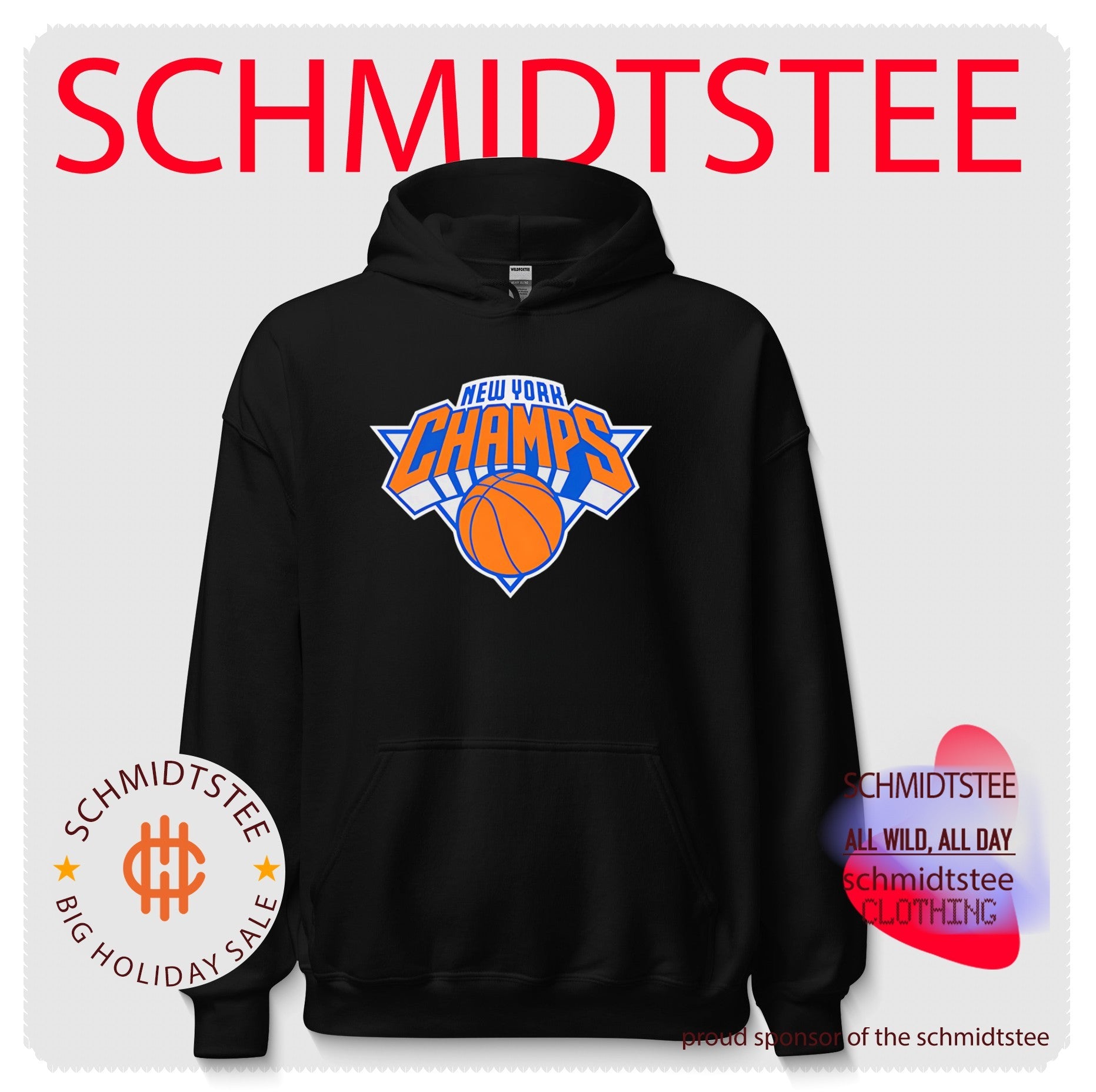 New York Knicks NY Champs 2026 logo shirt