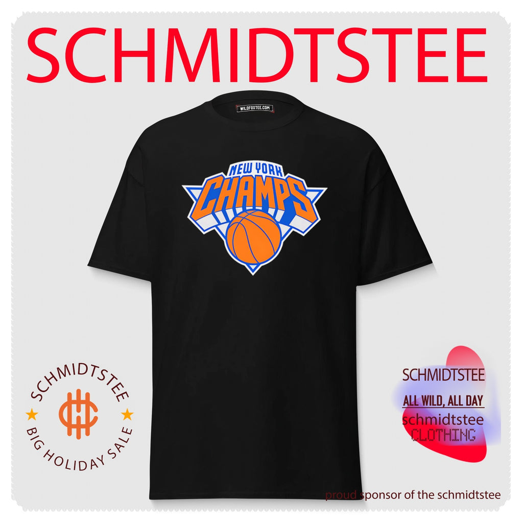 New York Knicks NY Champs 2026 logo shirt