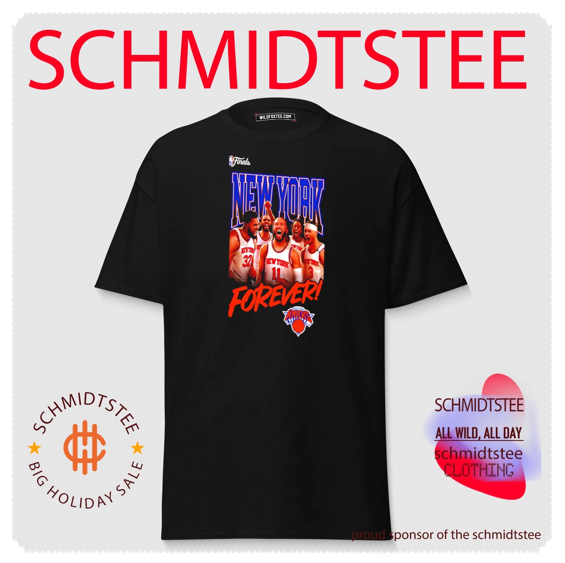 New York Knicks NY Forever NBA Finlas shirt