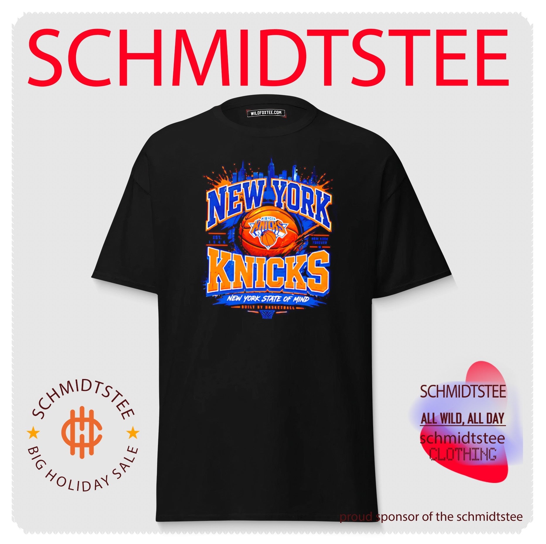 New York Knicks NY State Of Mind Away shirt