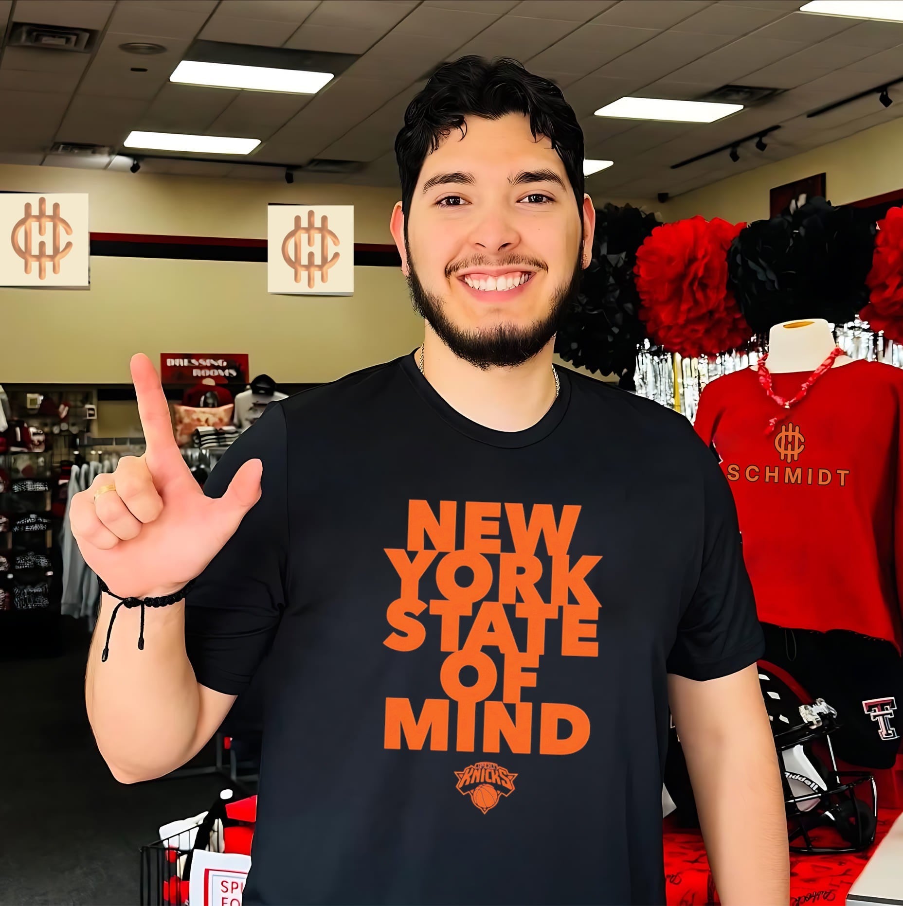 New York Knicks New York State Of Mind shirt