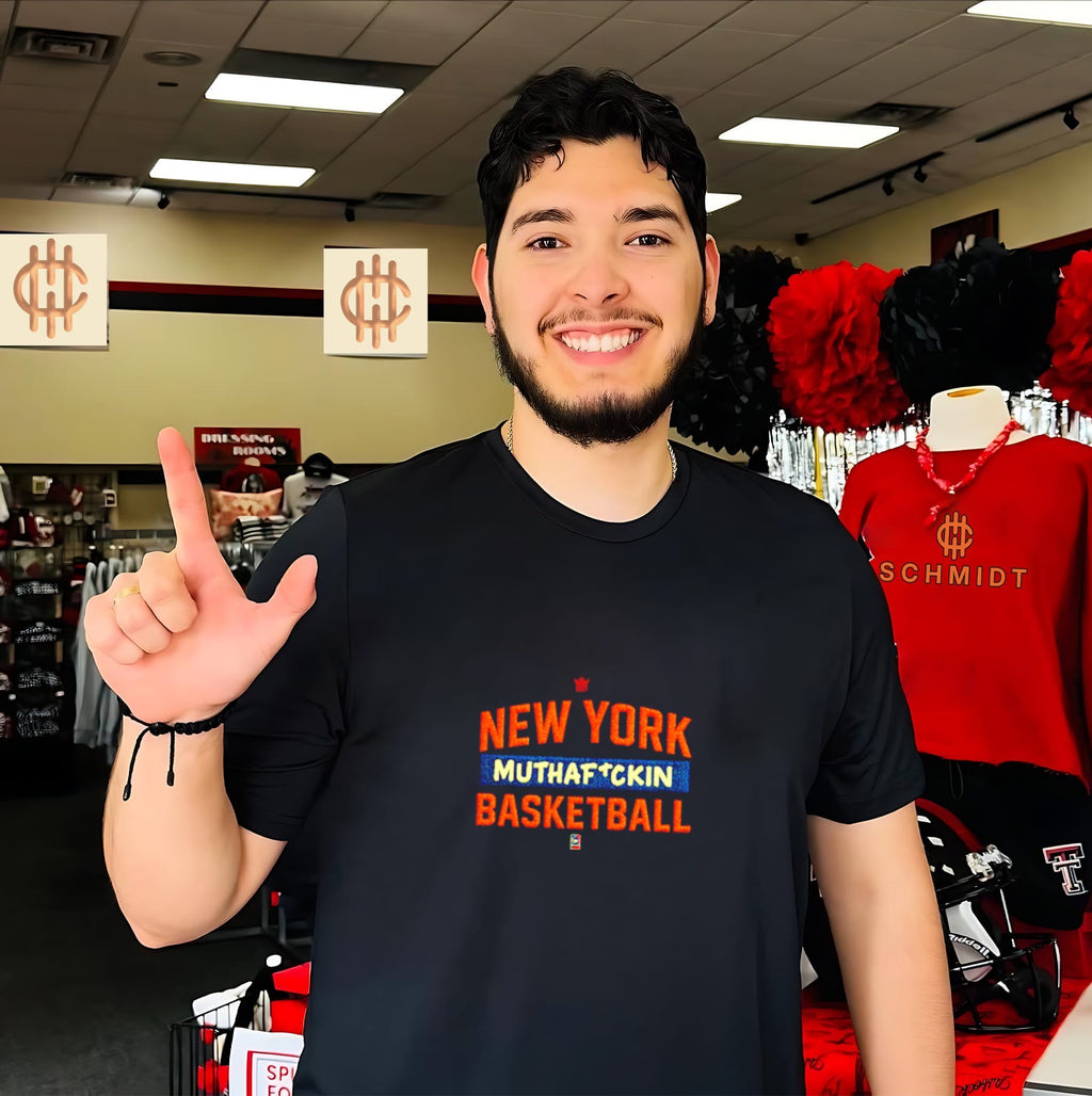 New York Knicks New York muthafuckin basketball shirt