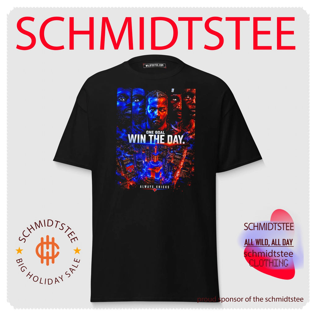 New York Knicks New one goal win the day shirt