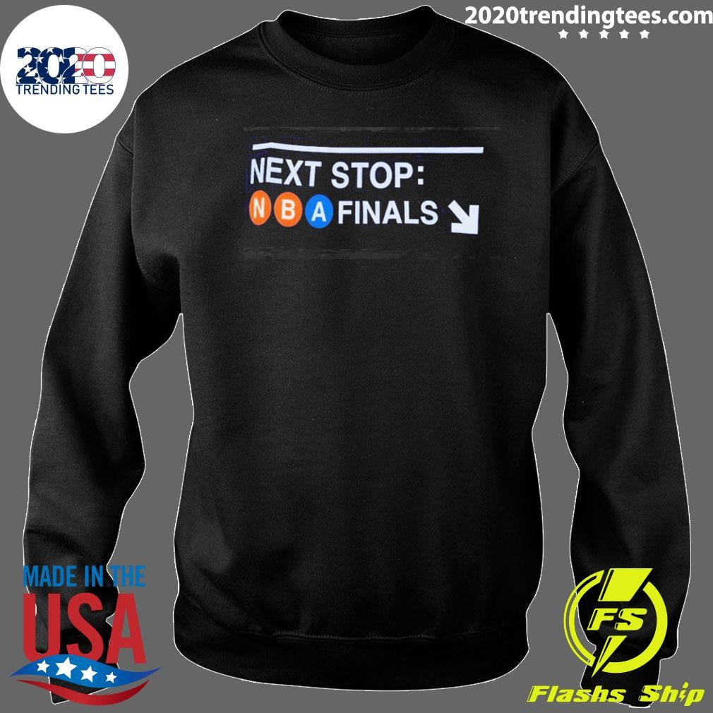 New York Knicks Next Stop Nba Finals Logo Shirt