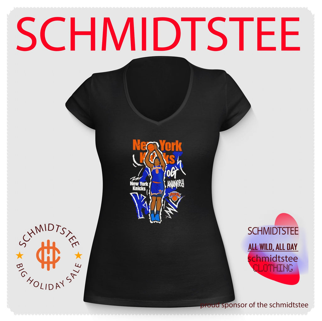 New York Knicks OG Anunoby Chalked Up Player shirt