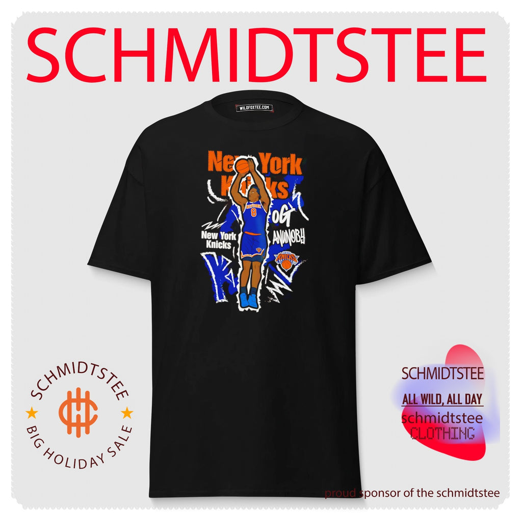 New York Knicks OG Anunoby Chalked Up Player shirt