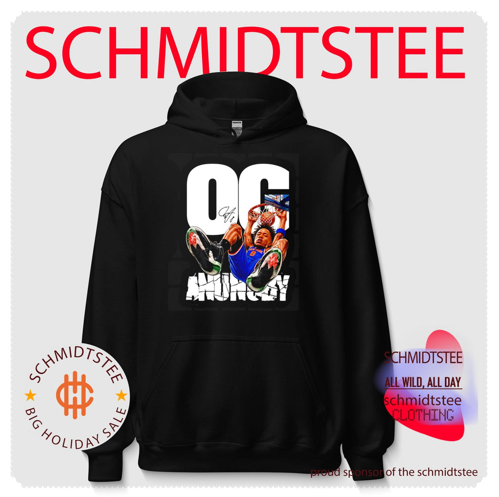 New York Knicks OG Anunoby illustration shirt