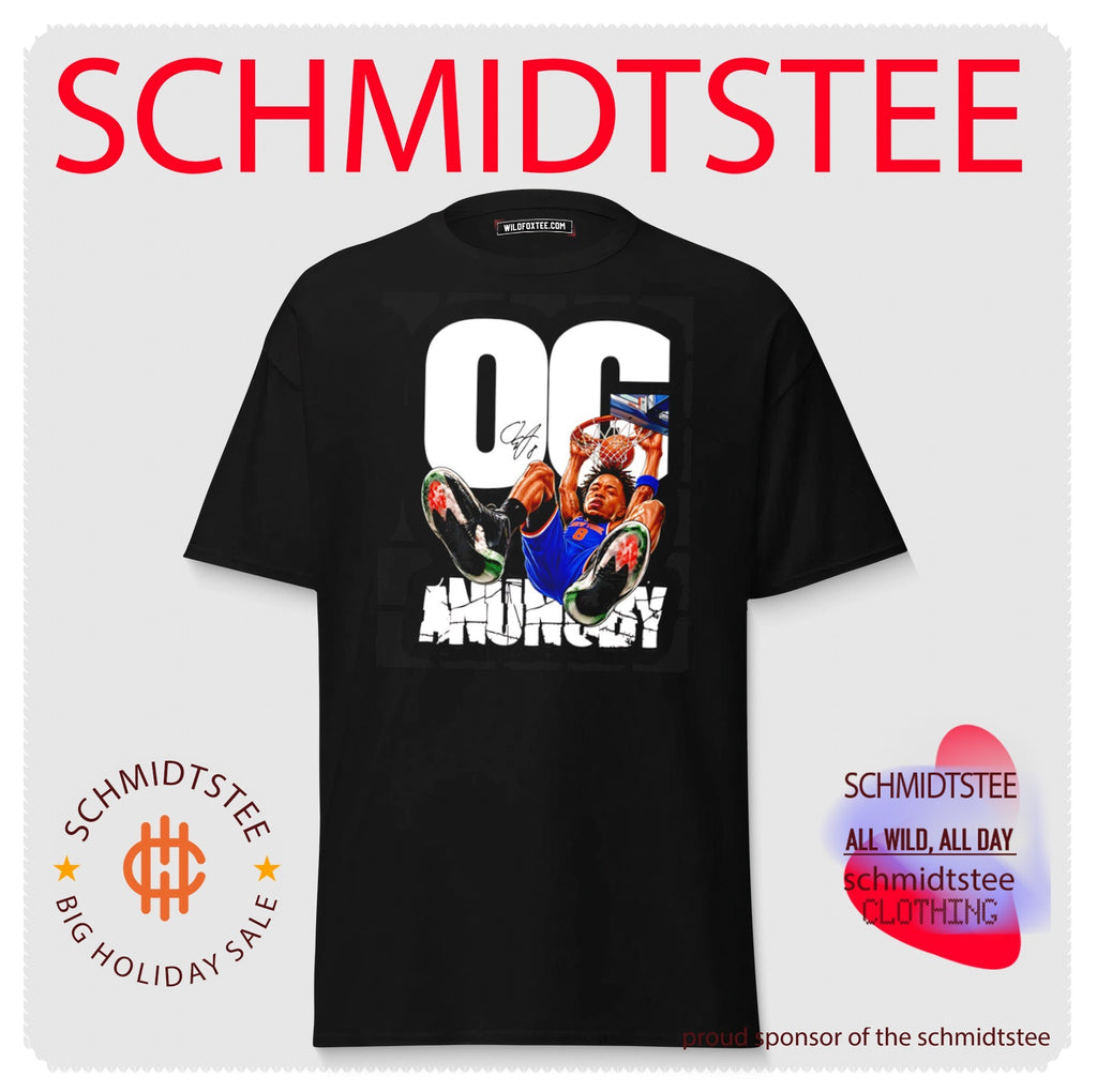 New York Knicks OG Anunoby illustration shirt