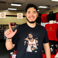 New York Knicks OG Anunoby middle finger shirt