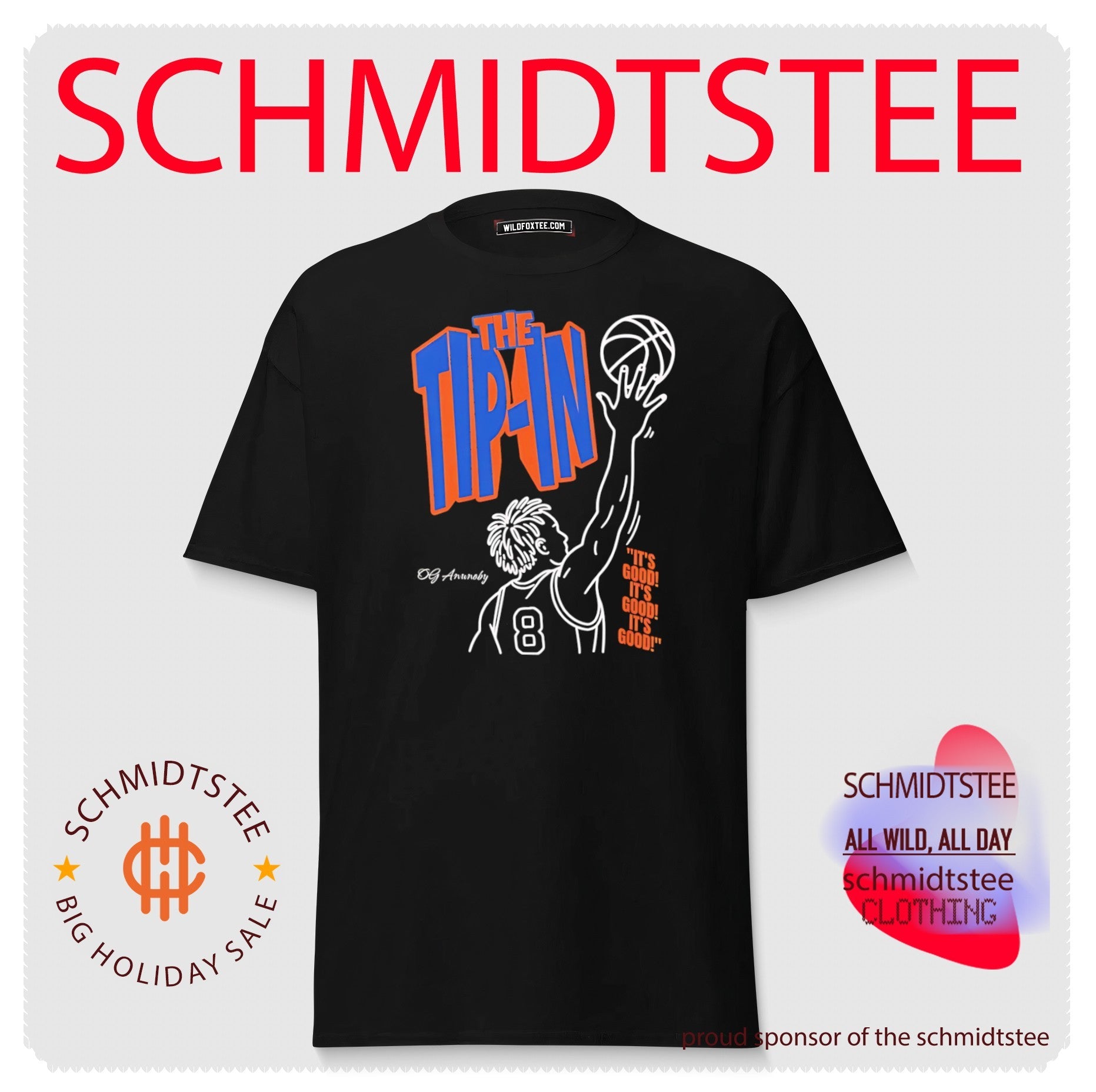 New York Knicks OG Anunoby the Tip-in shirt
