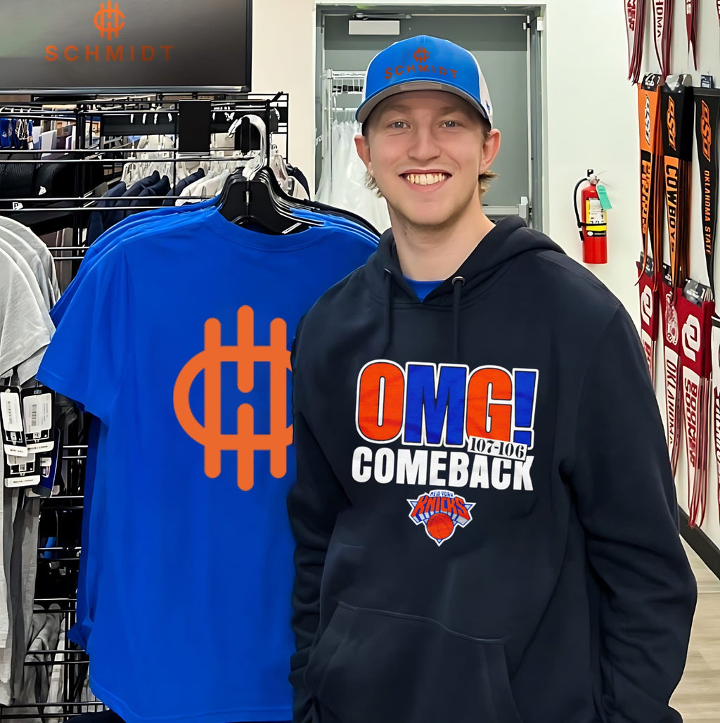 New York Knicks OMG Comeback 107 106 shirt