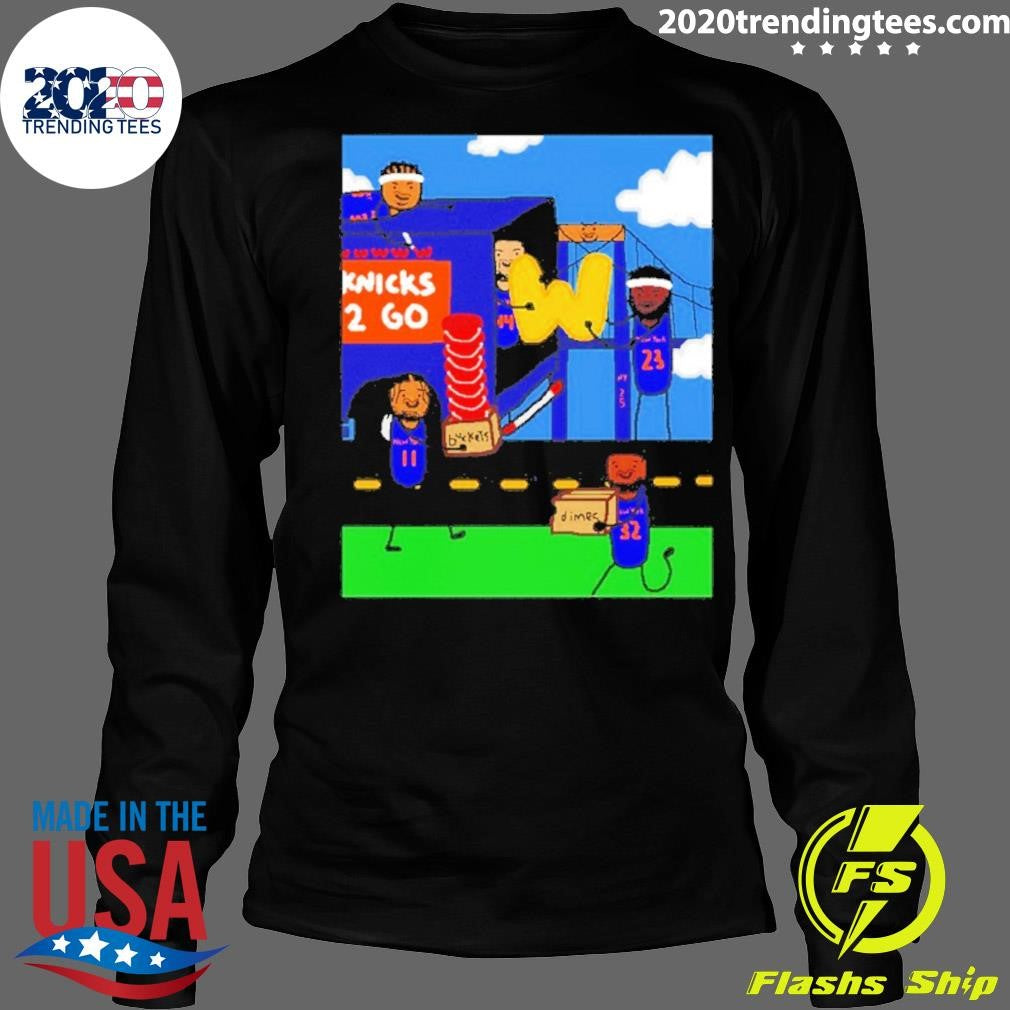 New York Knicks Players Buckets We Move Shirt