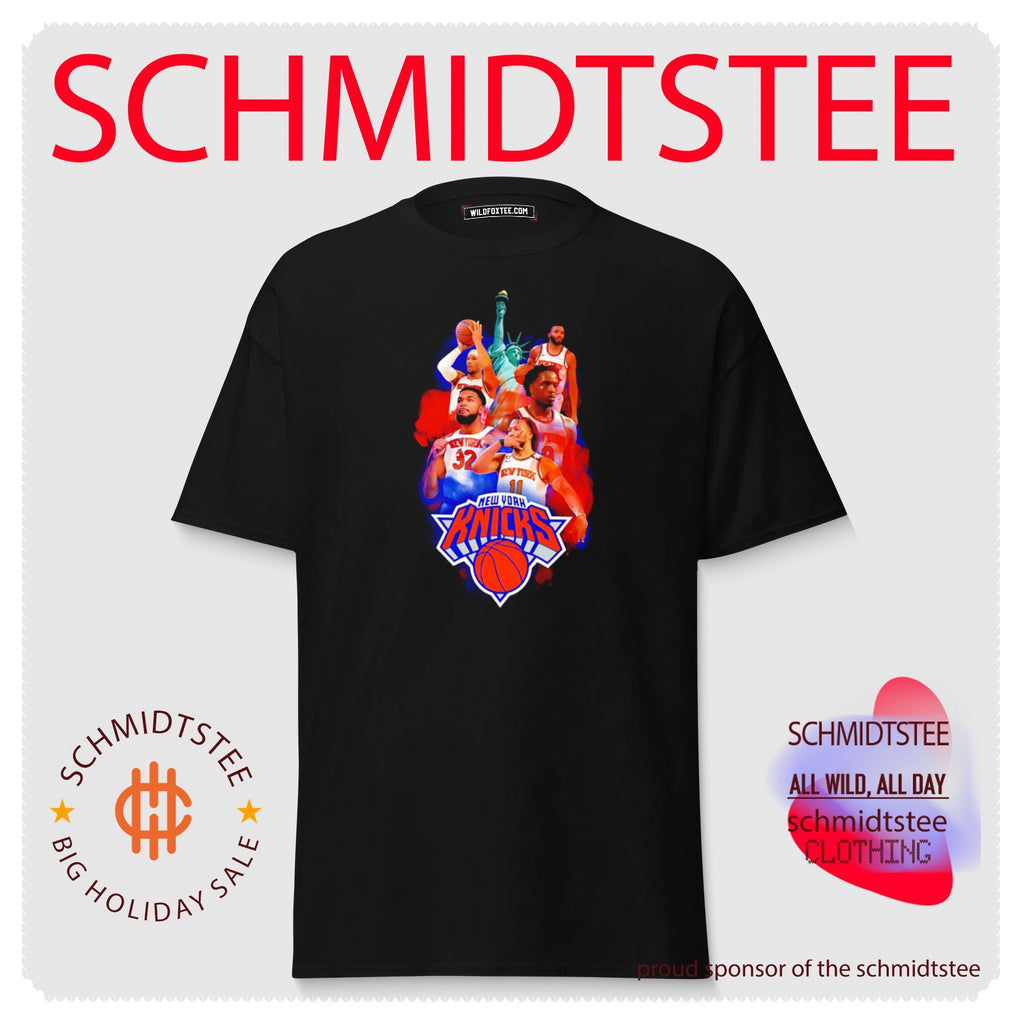 New York Knicks Players World Champions 2026 Statue of Liberty shirt