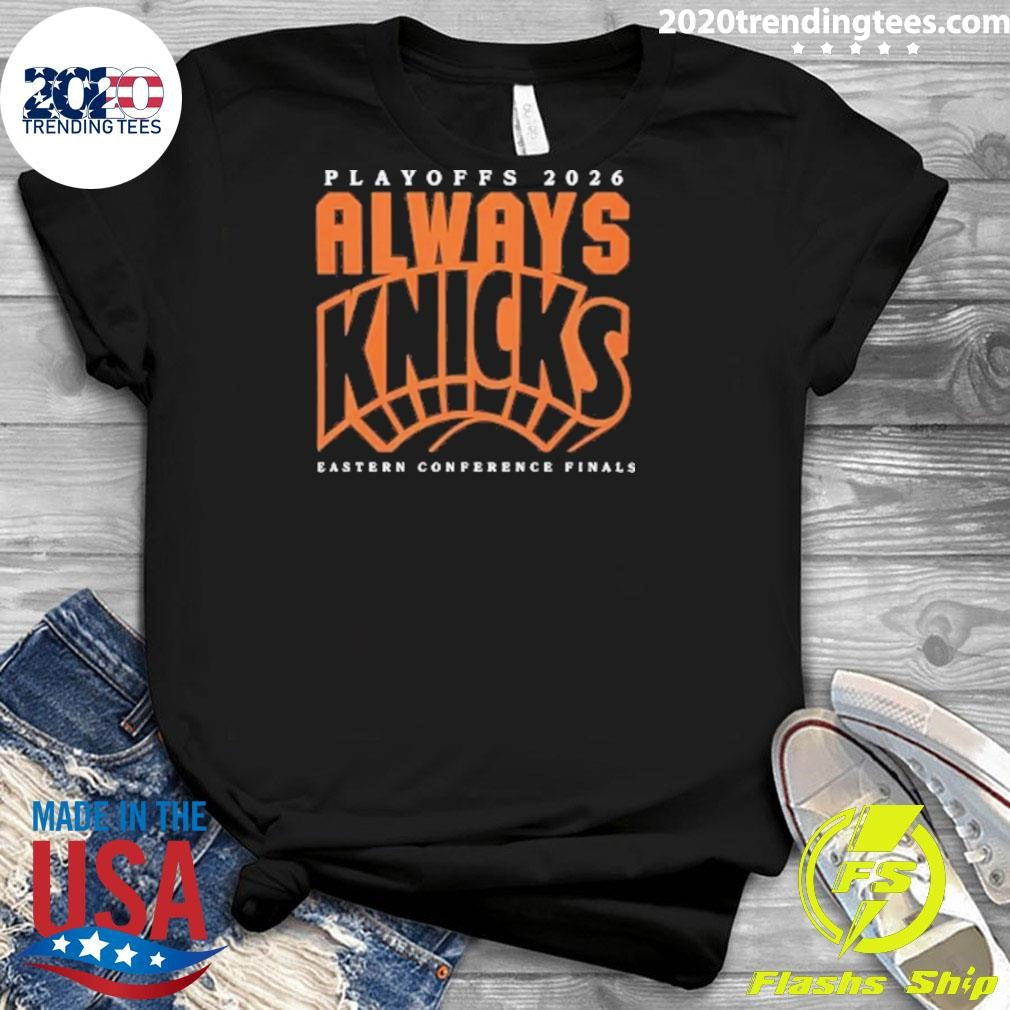 New York Knicks Playoffs 2026 Eastern Conference Finals Shirt