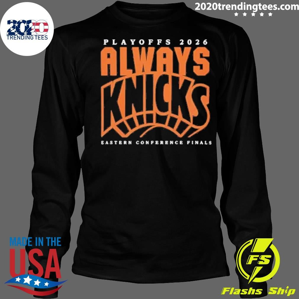 New York Knicks Playoffs 2026 Eastern Conference Finals Shirt