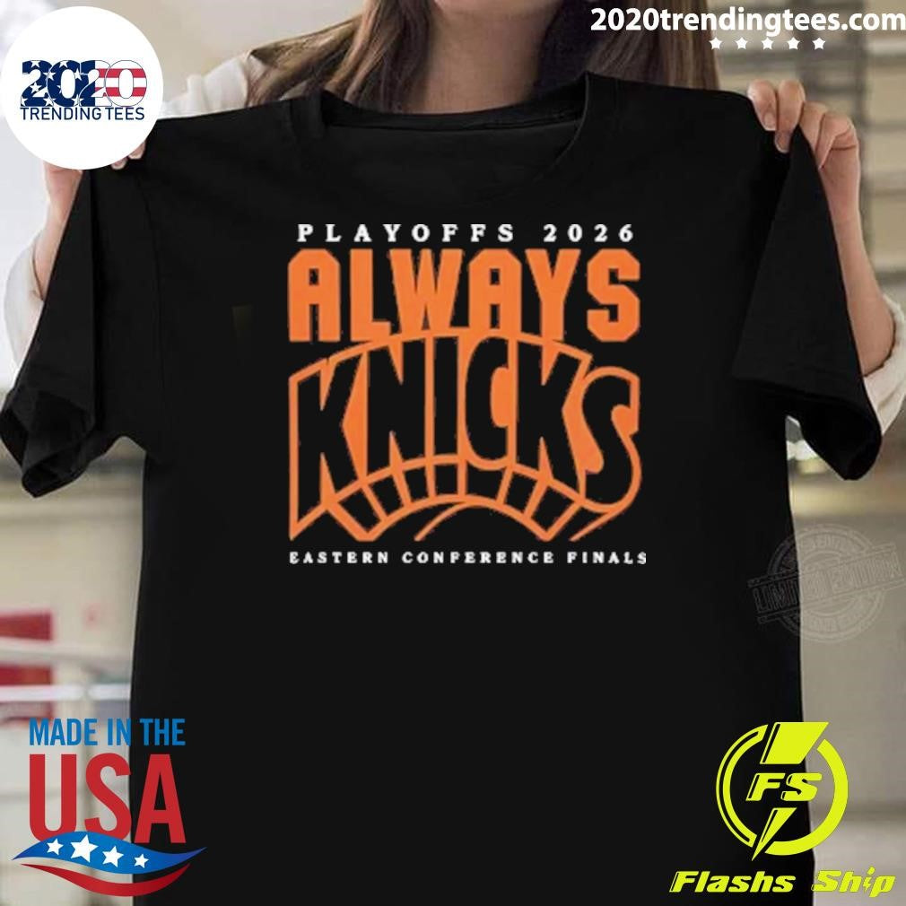 New York Knicks Playoffs 2026 Eastern Conference Finals Shirt