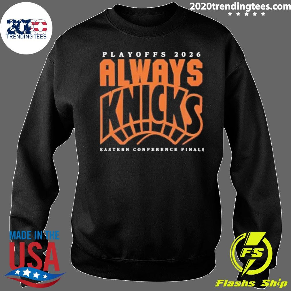 New York Knicks Playoffs 2026 Eastern Conference Finals Shirt