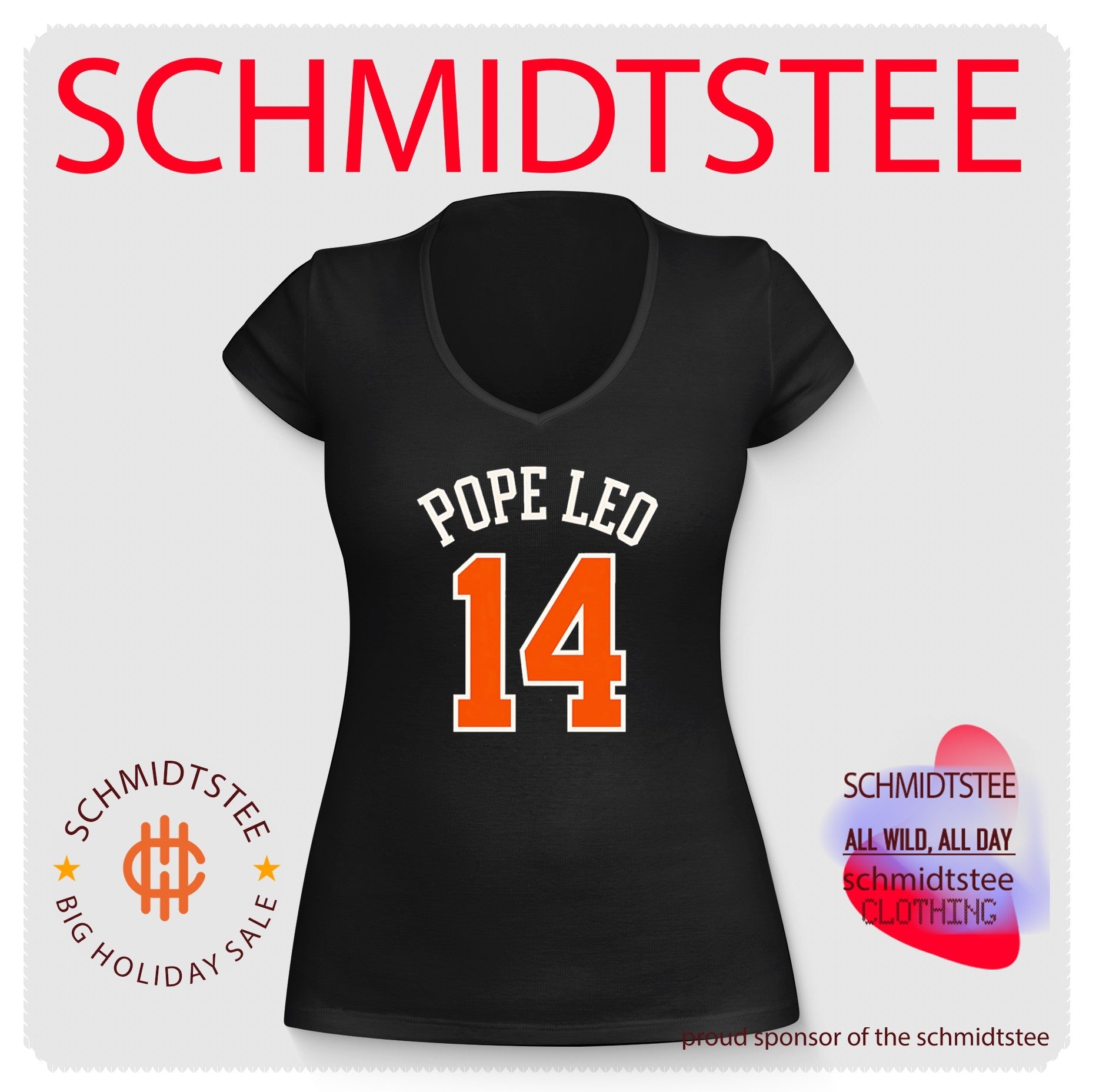 New York Knicks Pope Leo XIV’s NY Jersey shirt