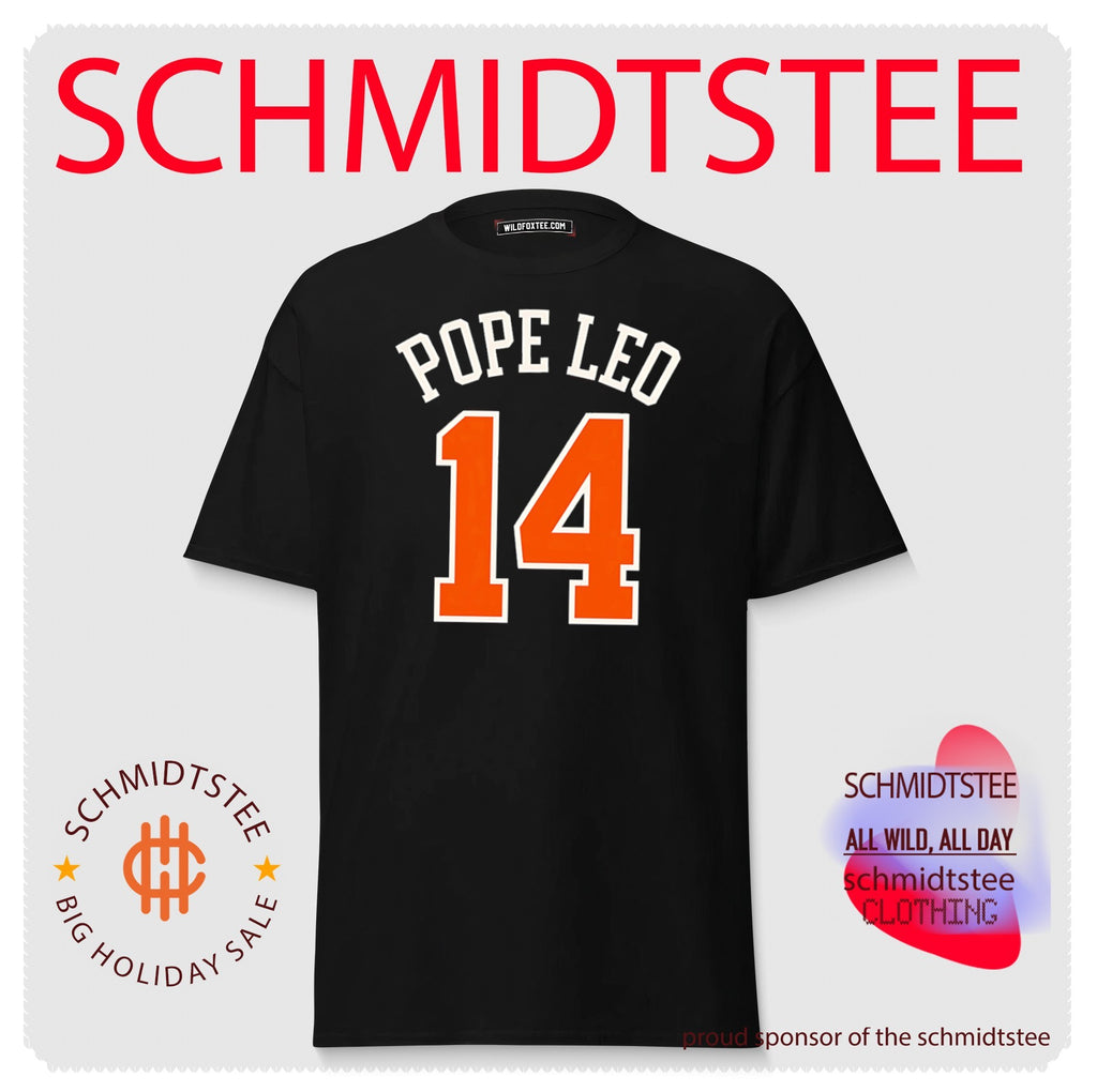 New York Knicks Pope Leo XIV’s NY Jersey shirt