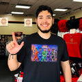 New York Knicks Power of Friendship Power Rangers parody shirt