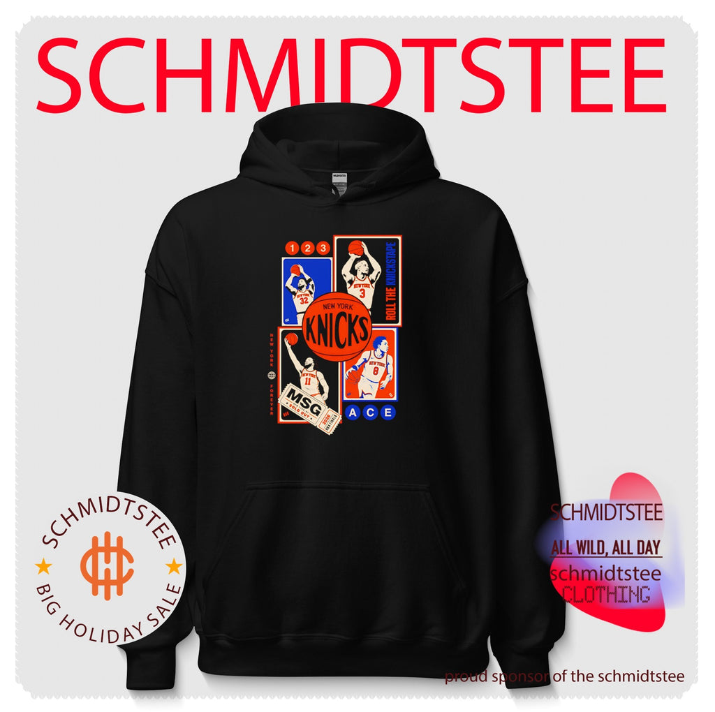New York Knicks Roll The Knickstape MSG comic shirt
