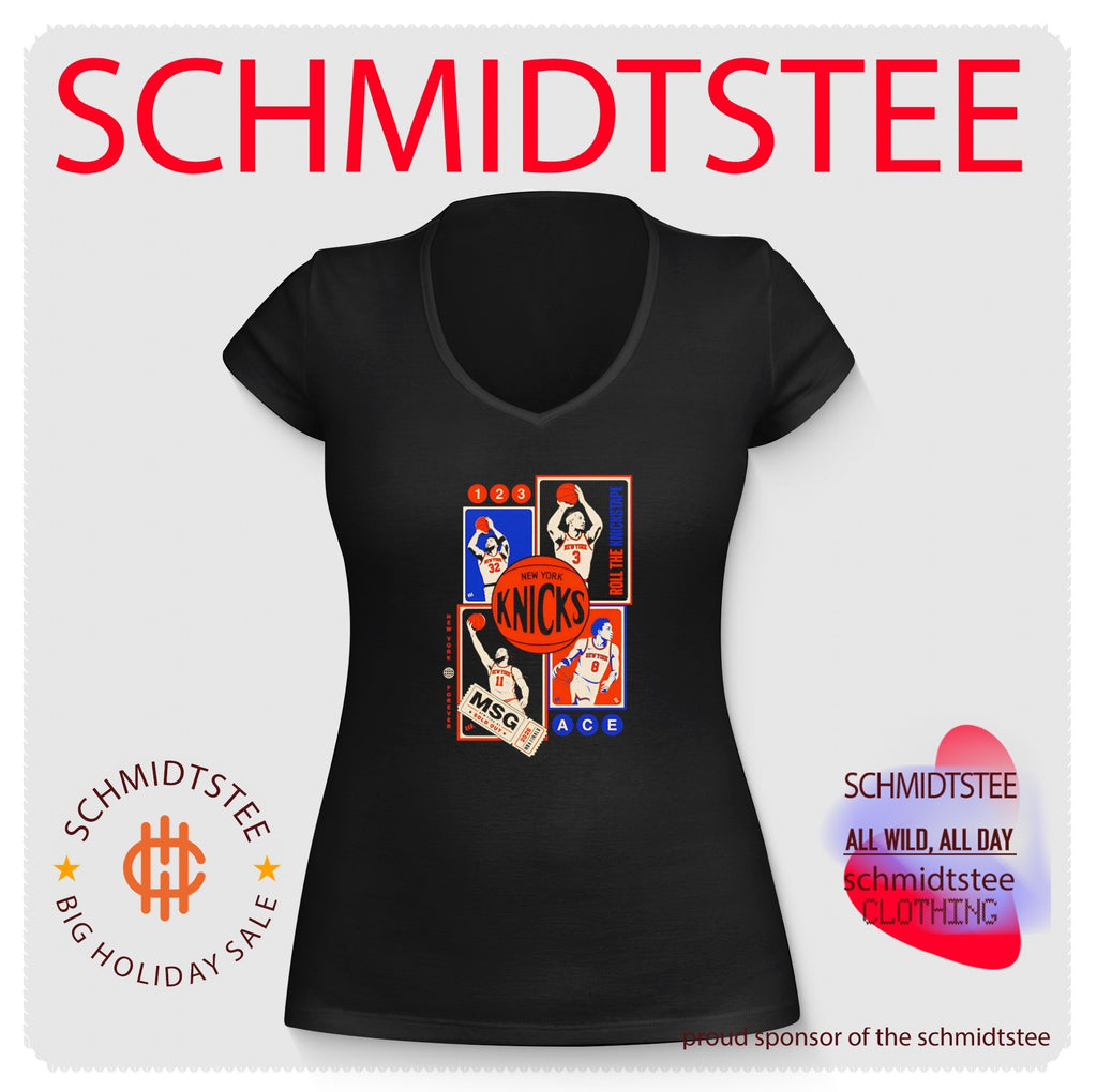 New York Knicks Roll The Knickstape MSG comic shirt