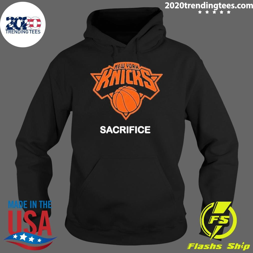 New York Knicks Sacrifice Karl-Anthony Towns Wear Shirt