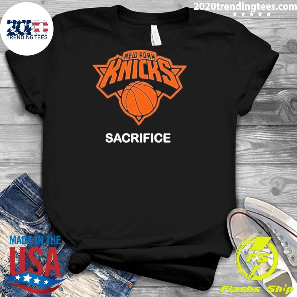 New York Knicks Sacrifice Karl-Anthony Towns Wear Shirt